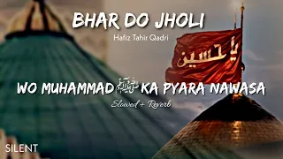 Bhar Do Jholi | Wo Muhammad Ka Pyara Nawasa | Slowed + Reverb | SILENT