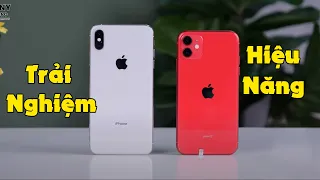 11 - 12 triệu, iPhone 11 hay iPhone Xs Max? Bạn chọn hiệu năng hay trải nghiệm tổng thể?