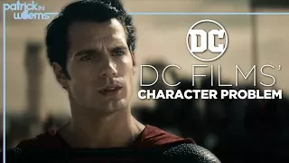 The DCEU's Character Problem