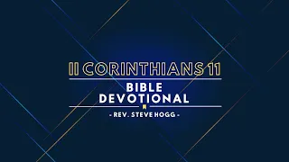 II Corinthians 11 Explained