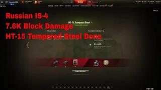 World Of Tanks - Operation T 55A - HT 15: Tempered Steel /  IS-4