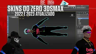 COMO FAZER SKINS DO ZERO ATUALIZADO 2022/23 GTA SAMP E MTA