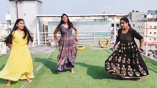 Nagada Sang Dhol Dance Cover || Ft.Theertha || Ft.Sanjana || Ft.Pavani || Choreo Naresh Naik ||