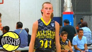 Kyle Schilling 2016 EBC Jr All American Camp Mixtape - Class of 2021