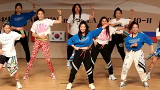 Zumba | black and yellow | we are zin | 위아진4 | 줌바댄스 | 세종메가진줌바