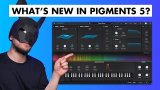 What's New in Arturia's Pigments 5?