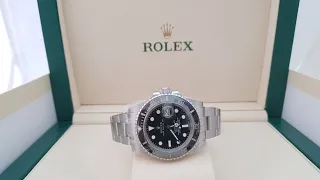 Полировка стальных часов Rolex Submariner Date 116610LN оригинал!