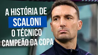 Conheça a HISTÓRIA de SCALONI , o técnico que comandou a ARGENTINA ao título da COPA 2022