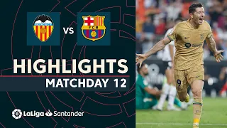 Highlights Valencia CF vs FC Barcelona (0-1)