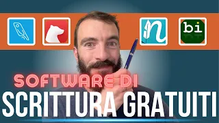 I migliori SOFTWARE di SCRITTURA GRATUITI da provare subito!