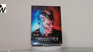 Terminator 2 Judgement Day Filmarena Double Lenticular Fullslip Exclusive Steelbook