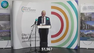 York and North Yorkshire mayoral election results