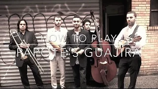 How To Play 'Papote's Guajira' on Tres Cubano | Cuban Tres