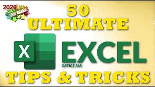 50 Ultimate Excel Советы и хитрости для 2020