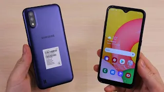 ЧЕСТНО И КОРОТКО О SAMSUNG GALAXY A01