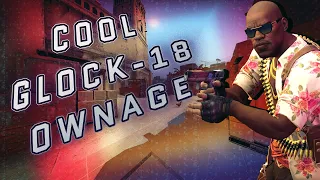 10+1 Legendary Glock-18 Tricks 🧠 | CS:GO Fragmovie