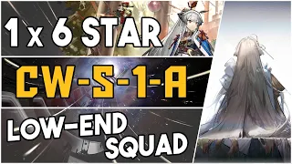 CW-S-1-A | Low End Squad |【Arknights】