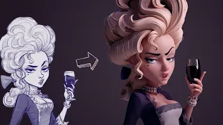 Sculpting Disney characters is THIS EASY?