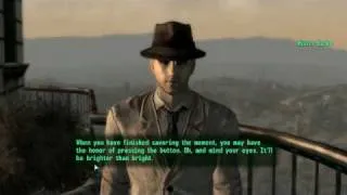 Fallout 3 Blowing up Megaton