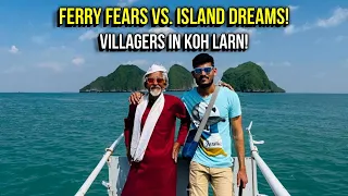 Island Paradise SHOCK! From Village to Koh Larn's Turquoise Waters! Tribal People Try