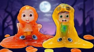 Cocomelon Family: Slime Monster | Play with Cocomelon Toys