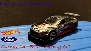 Hotwheels FormulaDrift Custom ‘18 Ford Mustang GT Lookaround