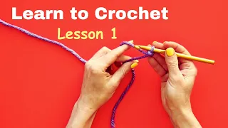 Crochet for Beginners Lesson 1