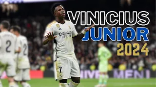 Vinicius Junior 2024 🔥 AMAZING SKILLS & ALL GOALS