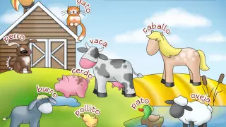 The Farm - La granja - Calico Spanish Songs for Kids