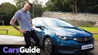 Holden Astra RS-V 2017 review: road test video