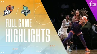 NEW YORK LIBERTY vs. PHOENIX MERCURY | FULL GAME HIGHLIGHTS | August 25, 2021