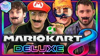 Joe Santagato Plays Mario Kart 8 With Picky Boys (Loser Eats a Yoshi Egg?!)