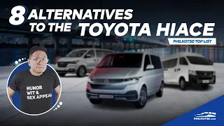 8 Van Alternatives to the Toyota Hiace | Philkotse Top List