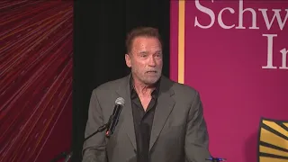 Arnold Schwarzenegger terminates hate