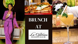 GASTRONOMY MEETS FASHION | BRUNCH AT LE CHATEAU