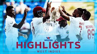 Extended Highlights | West Indies v Bangladesh | Strong Day For The Men In Maroon! | 1st Test Day 2