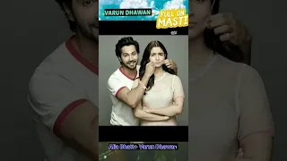 #shorts Alia Bhatt & Varun Dhawan's Cute Friendship Bonding💞#masti