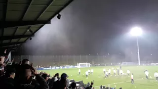 Entraînement de l'OL avant le derby