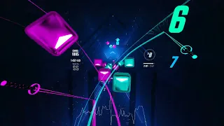 This very fun speed map got me to TOP 800 in Beat Saber