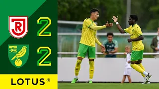 HIGHLIGHTS | SSV Jahn Regensburg 2-2 Norwich City