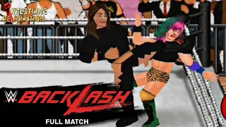 FULL MATCH - Asuka vs. Nia Jax – Raw Women's Championship Match: WWE Backlash 2020 | WR2D