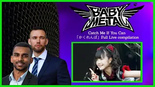 Soy Boys React 》BABYMETAL - Catch Me If You Can「かくれんぼ」Full Live compilation 》First Time Reaction!