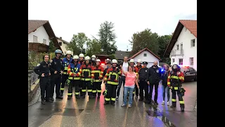 Hochzeitsantrag Feuerwehr Untermeitingen 2020