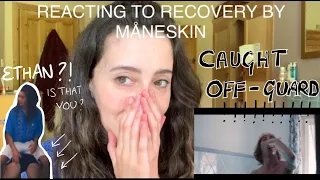 REACTING TO MÅNESKIN ‘RECOVERY’ (IT WAS GOING SO WELL...)