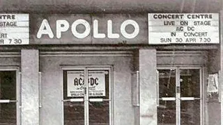 Glasgow Apollo - Apollo Countdown 1985