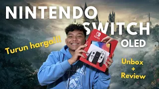 Unboxing + Review Nintendo Switch OLED 2023!