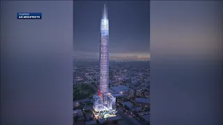 Mega skyscraper planned for Oklahoma City could be the tallest in the US