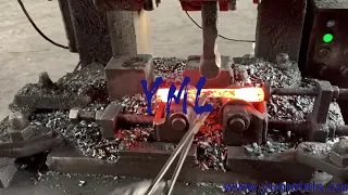 forged shackles production process