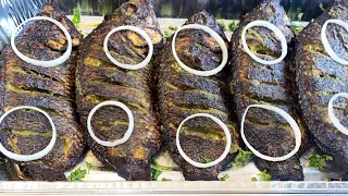 Oven Grilled Tilapia Recipe | Cameroonian Roasted Fish!!