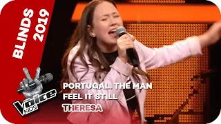 Portugal. The Man - Feel It Still (Theresa) | Blind Auditions | The Voice Kids 2019 | SAT.1